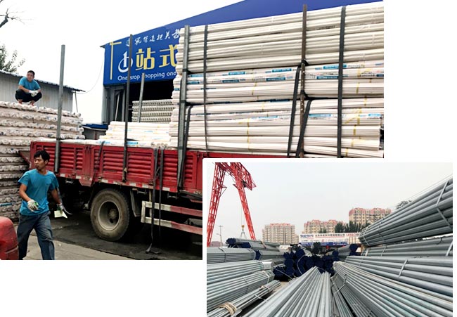 自有物流團(tuán)隊